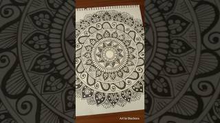 Mandala Art.. Art By Shuchona