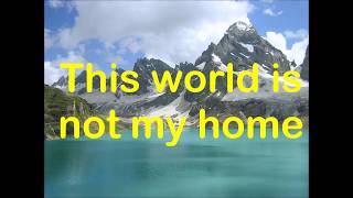 Watch Jim Reeves This World Is Not My Home video