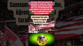 Samsunspordan Kadın, Öğrenci Ve Engelli Taraftarlara Jest