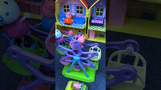 Satisfying With Unboxing & Review Peppa Pig Ferris Wheel Toy Asmr