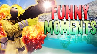 Rust Funny Moments - RAID CAM, Trolling People, Intense Battle!