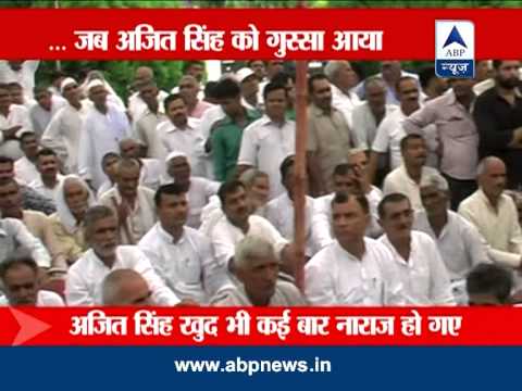 When Ajit Singh loses temperature !