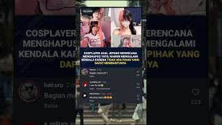 Cosplayer Asal Jepang Ingin Hapus Tatto
