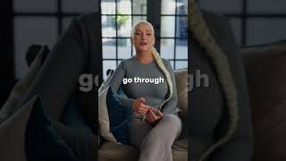 Christina Aguilera Emotional Speech