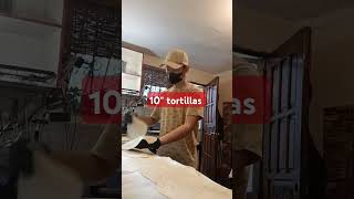 10 Inches Tortillas