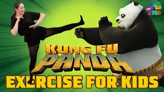 Kung Fu Panda Exercise For Kids Brain Break Indoor Workout For Children