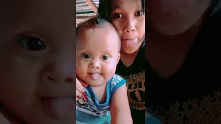 Baby With Mom, Tongue Sweet