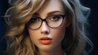 4K Ai Art Lookbook Cute Beautiful Girls Mist And Majesty Tartan, Terrain Modelos Ai Estilo