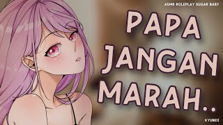 Papa Jangan Marah Yaa.. Janji Asmr Roleplay Baby Girl Asmr Indonesia Bed Talk Sleep Talk