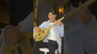 Tamer Gezer Tek El Bağlama Çalıyor