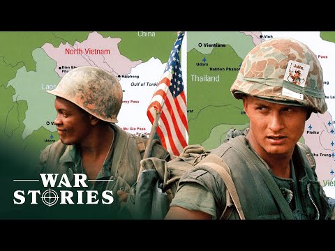 How American Soldiers Fought With The South Vietnamese | Battlezone | War Stories