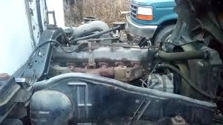 Nissan Fe6 423 Cubic Inch International 400 Cabover