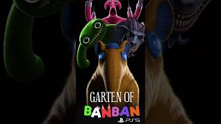 Garten Of Banban 0-8 All Playstation Banners Evolution Comparison