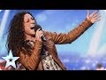 Eva Iglesias sings Natural Woman | Britain's Got Talent 2014