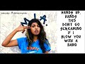 M.I.A. Bad Girls Lyrics video