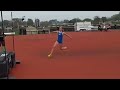 Julia Junkroski high jump 5'8"