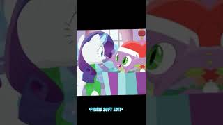 Rarity And Spike Edit