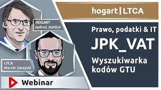 2020.10.22 Jpk Vat, Wyszukiwarka Kodów Gtu
