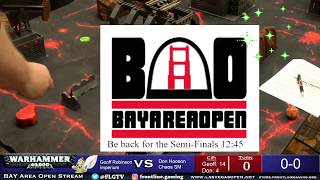 Bay Area Open 2019 Geoff Robinson vs Don Hooson