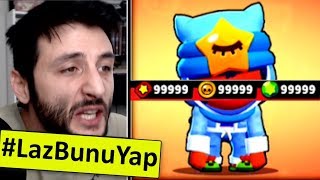 SİNİR KRİZİ !! #LazBunuYap Brawl Stars