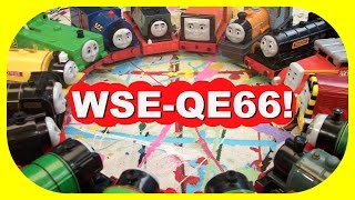 Worlds Strongest Engine Quick Edition Wse-Qe 66 Thomas And Friends Trackmaster Kid Friendly