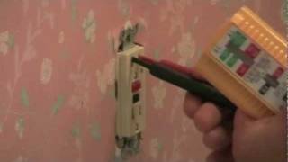 Replace GFCI wall outlet