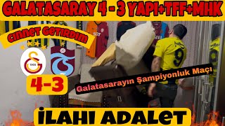 Delil Reis Galatasaray Vs Trabzonspor Maçı İzlerse - Tepki Videosu -