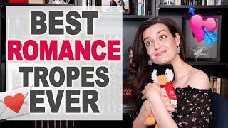 10 BEST ROMANCE TROPES IN FICTION