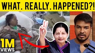 What Really Happened To Jayalalithaa? Tamil Madan Gowri Mg