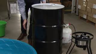 DIY ...power of atmospheric pressure ...amazing cool science experiment