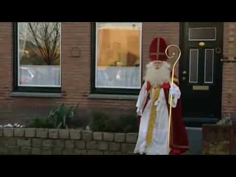 Paul de Leeuw & Robert ten Brink als Sinterklaas en Zwarte Piet
