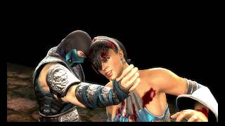 Mk9 Ryona Sub-Zero Fatalities On Modded Alt Kitana