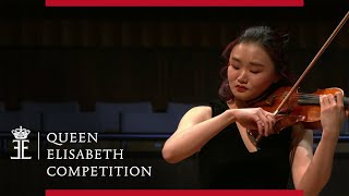 Angela Chan Queen Elisabeth Compeion 2024 - First Round