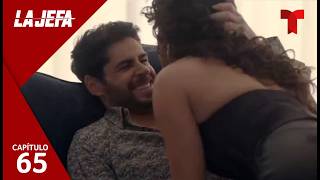 La Jefa Capítulo 65 Al Ree Telemundo Series