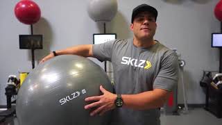 Гимнастический Мяч Усиленный Sklz Pro Stability Ball
