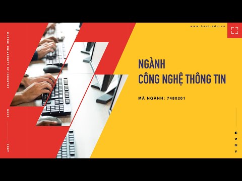 Ngành Công nghệ thông tin | Đại học Công nghiệp Hà Nội 2021