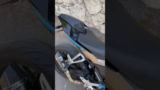 Cf Moto 250Nk Full System Akrapovic Exhaust Sound