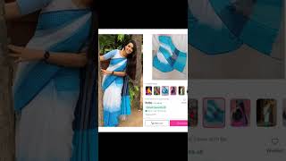Pavithra Janani Vijay Tv Thendral Vanthu Ennai Thodum Serial Meesho Saree Collections