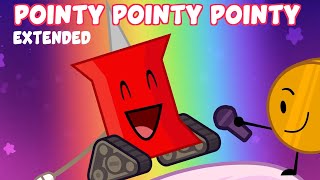 Bfdia 14 Pointy Pointy Pointy Song Extended Remix Pins Lullaby Song Funny