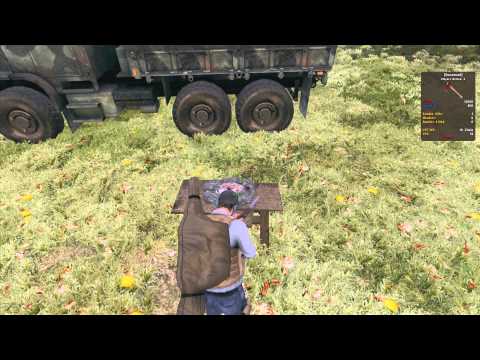 Как сделать гараж в dayz epoch