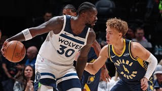 Indiana Pacers Vs Minnesota Timberwolves - Full Game Highlights Oct 07, 2025 Nba Preseason