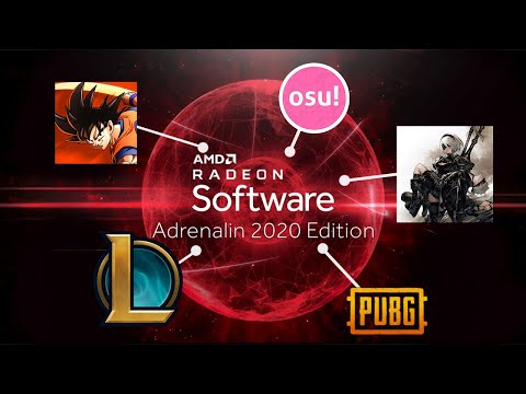 HƯỚNG DÂN ADD GAME VÀO AMD ADRENALIN 2020 ĐƠN GIẢN!