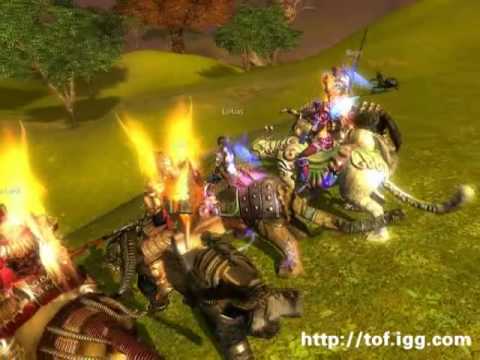 Tales of Fantasy Gameplay Trailer (New MMORPG!)
