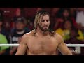 Roman Reigns vs. Seth Rollins & Kane – 2-on-1 Handicap Match: Raw, Aug. 25, 2014