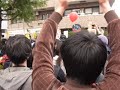 2011.4.10高円寺原発やめろデモ ランキンタクシーのＤＪ