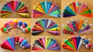 My Best Pipingbags 1Hour Collectionasmrmost Satisfying Slime Videoasmr