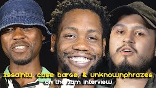 2ssaintu, Case Barge, & Unknownphrazes from ALOOF Talk About Fatherhood & Self-Discovery