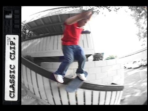 Carlos De Andrade Vs. Wood Rail Classic Skateboard Slams #64