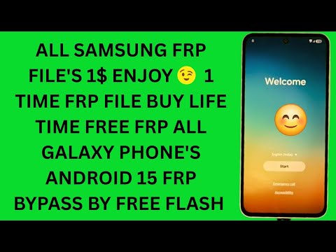 100% All Samsung Frp Bypass Android 15 & Android 14 By 100% All Samsung Frp Bypass Android 15 & Android 14 By