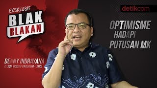 Blak-blakan Denny Indrayana: Optimisme Hadapi Putusan MK